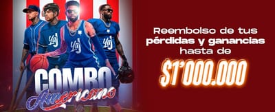 Apuesta en tus ligas USA favoritas, disfruta los partidazos y cobra tu bono el viernes.